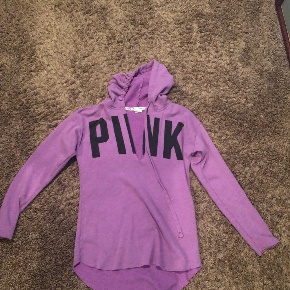 Purple PINK sweatshirt